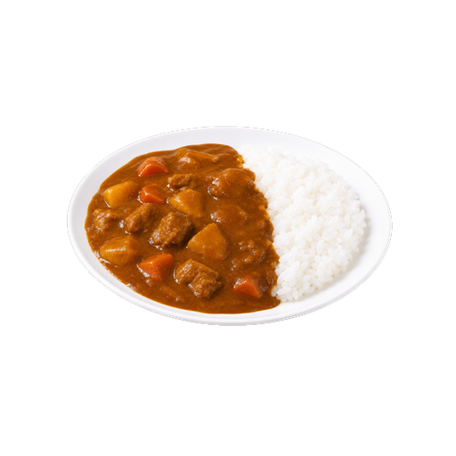 Japanese Curry Rice sticker illustration