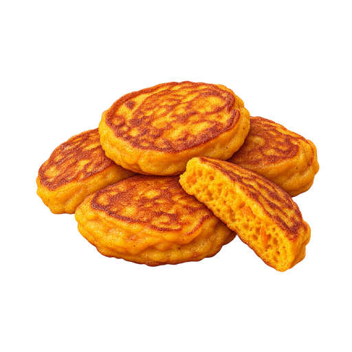 Pumpkin Pancakes sticker illustration