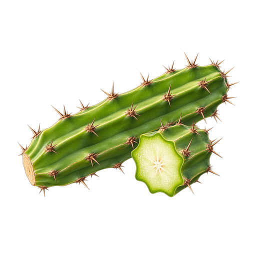 Kadushi Cactus sticker illustration