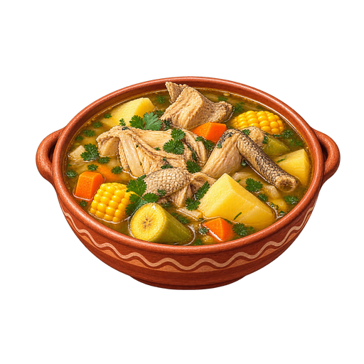 Iguana Soup sticker illustration