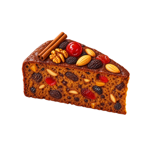 Tumba Cake sticker illustration