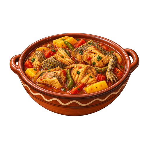 Iguana Stew sticker illustration