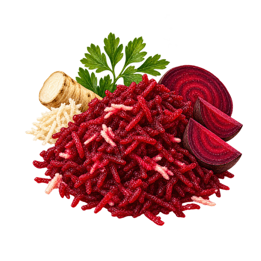 Ćwikła sticker illustration
