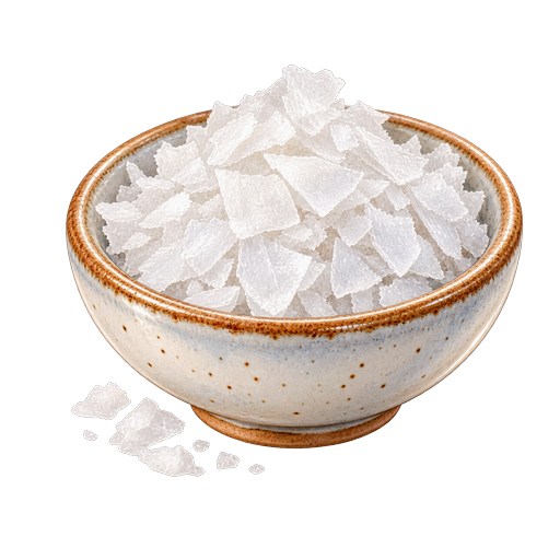 Cyprus Flake Salt sticker illustration