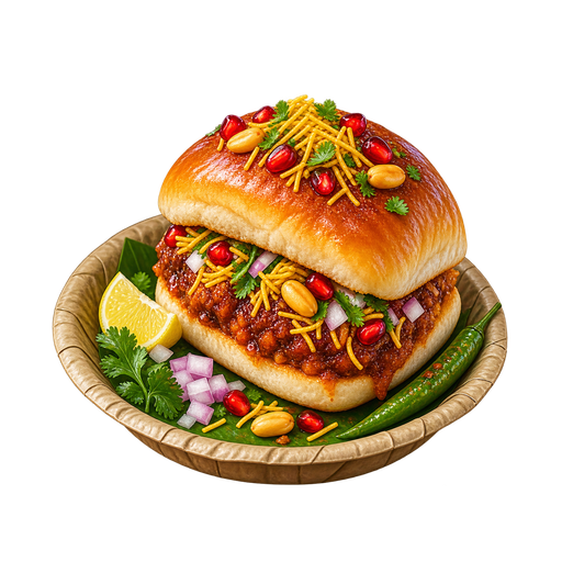 Dabeli sticker illustration