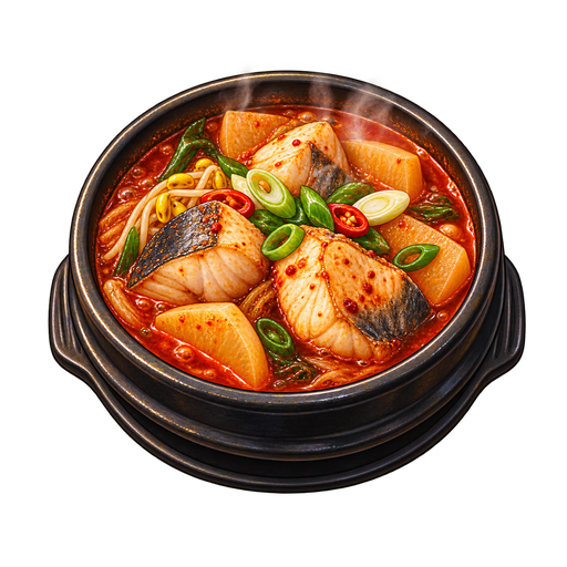 Cod Head Soup sticker illustration