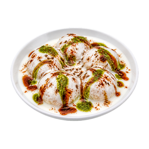 Dahi Vada sticker illustration