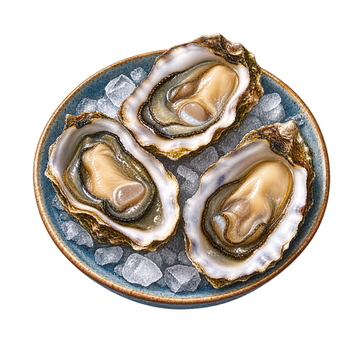 Dakhla Oysters sticker illustration