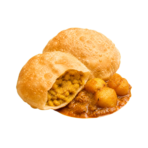 Dal Puri sticker illustration