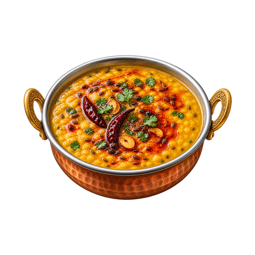 Dal Tadka sticker illustration