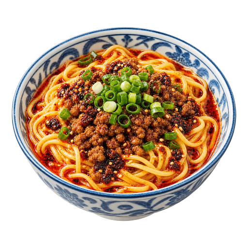 Dan Dan Noodles sticker illustration