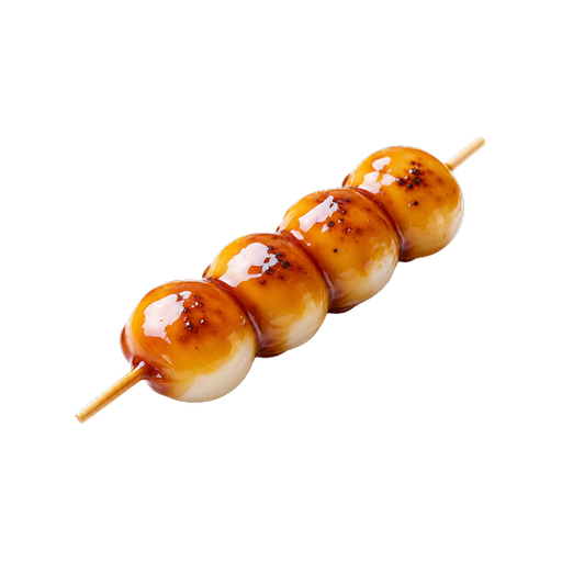 Dango sticker illustration