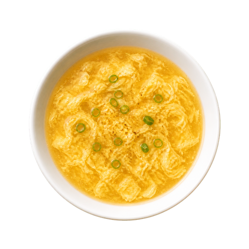 Egg Drop Soup sticker illustration