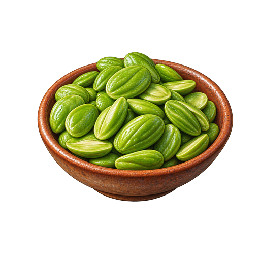 Stink Bean sticker illustration