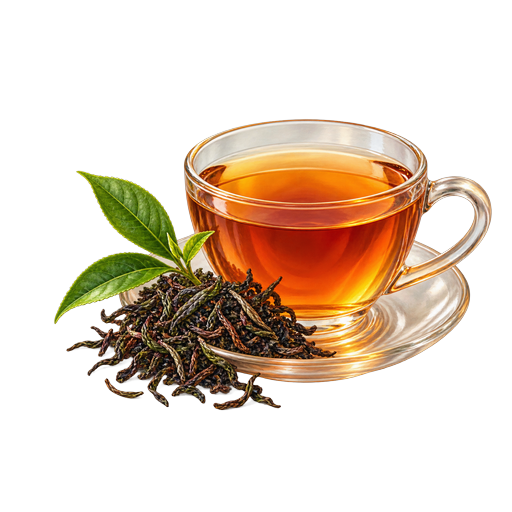 Darjeeling sticker illustration