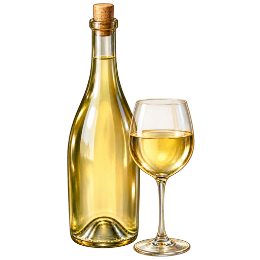 Darnibole Wine sticker illustration
