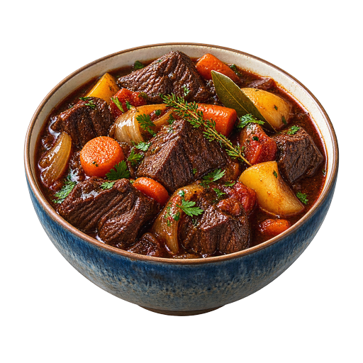Mauritian Daube sticker illustration