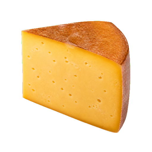 Allgäu Mountain Cheese sticker illustration