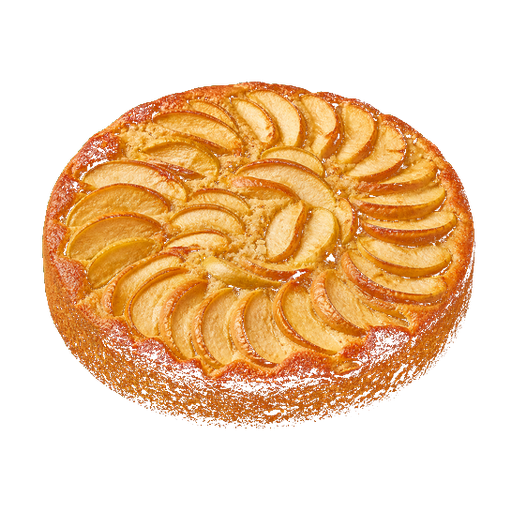 Apple Cake sticker illustration