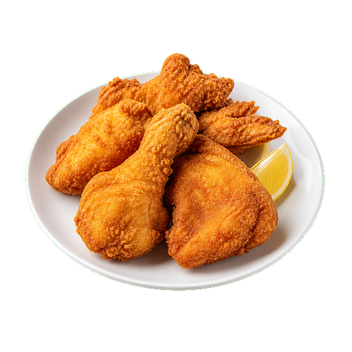 Viennese Fried Chicken sticker illustration