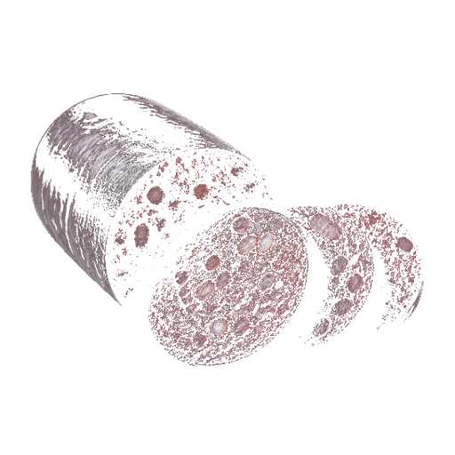 Blood Sausage sticker illustration