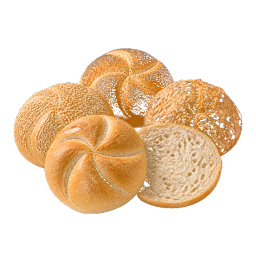 Bread Rolls sticker illustration