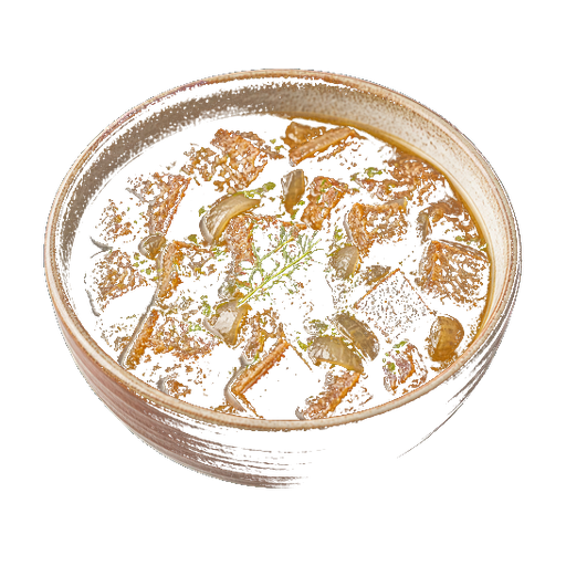Bread Soup sticker illustration