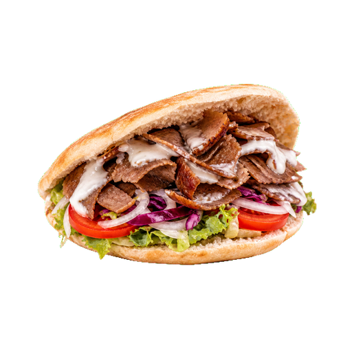 Döner Kebab sticker illustration