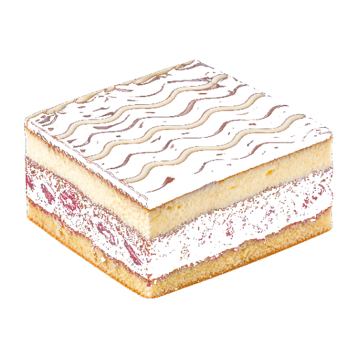 Danube Wave Cake sticker illustration