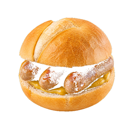 Three in a Roll sticker illustration