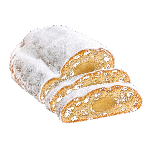Dresden Stollen sticker illustration