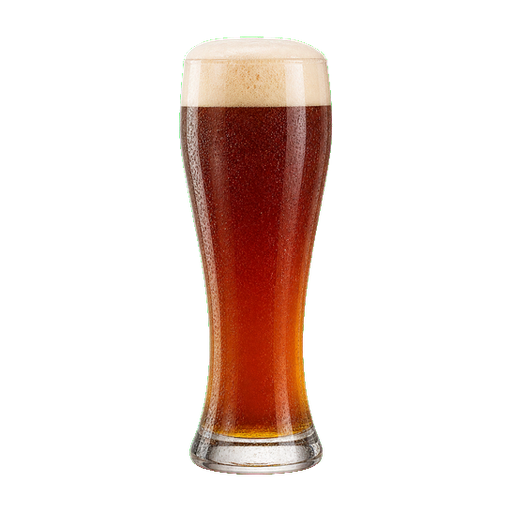 Dunkelweizen sticker illustration