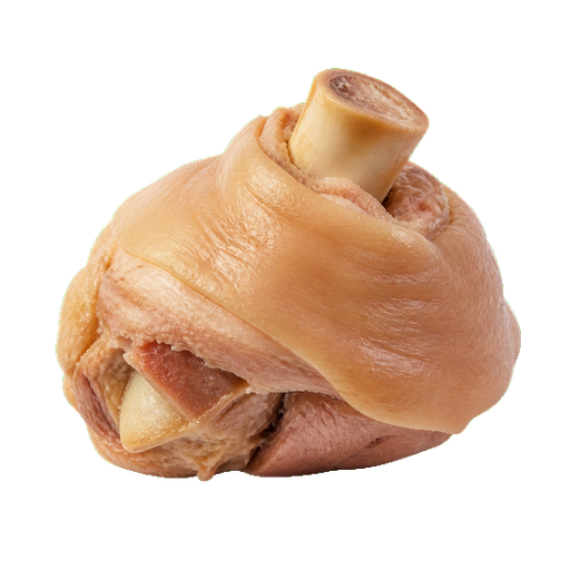 Boiled Pork Knuckle sticker illustration