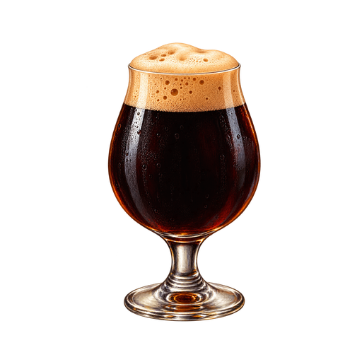 Eisbock sticker illustration
