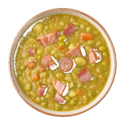 Pea Soup sticker illustration