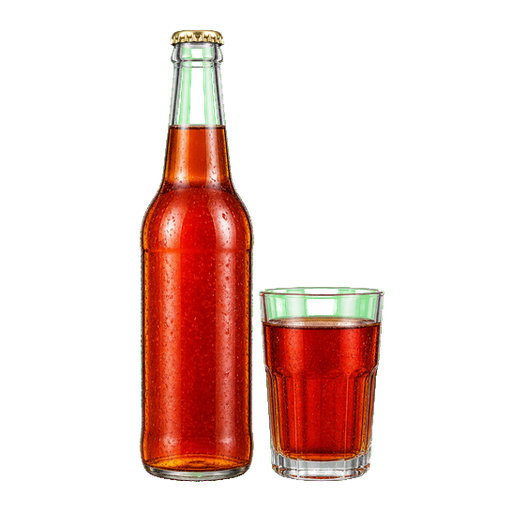 Keg Soda sticker illustration