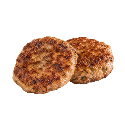 Bavarian Meat Patties sticker illustration