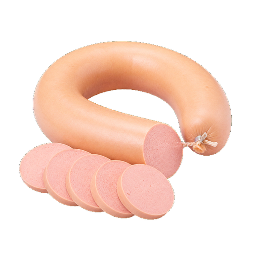 Fleischwurst sticker illustration
