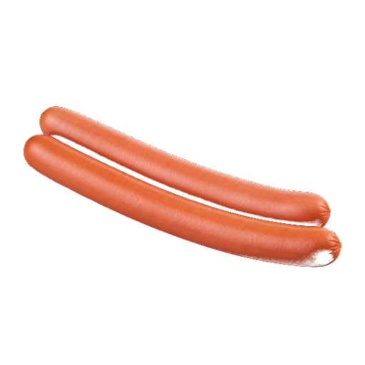 Frankfurter Sausages sticker illustration