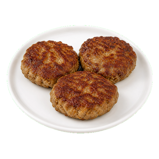 German Meatballs sticker illustration