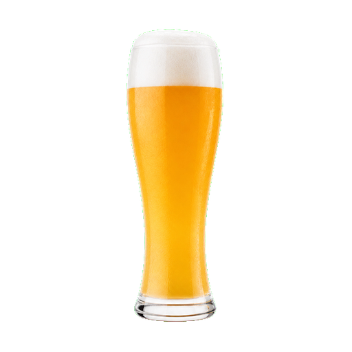 Hefeweizen sticker illustration