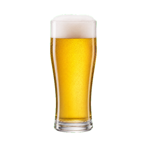 Helles Lager sticker illustration