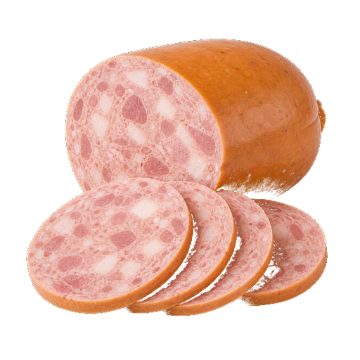 Hunting Sausage sticker illustration