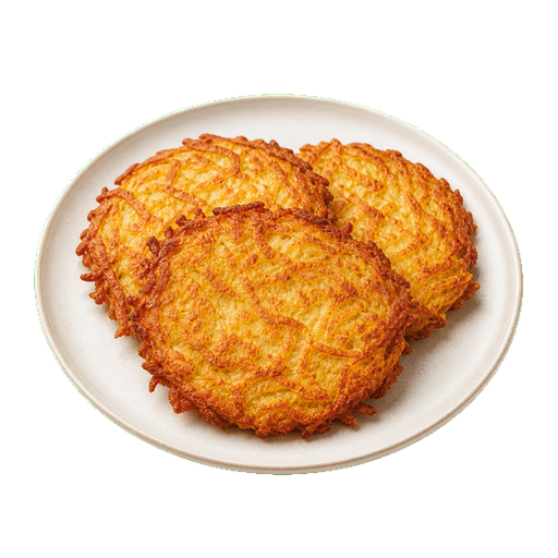 Potato Pancakes sticker illustration