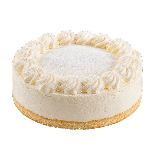 Cheese Cream Cake sticker illustration
