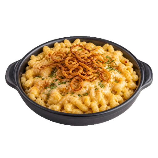 Cheese Spätzle sticker illustration