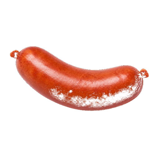 Knackwurst sticker illustration