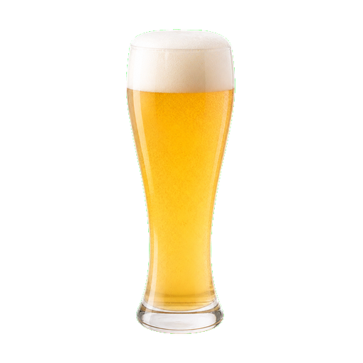 Kristallweizen sticker illustration