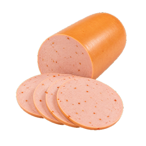 Lyoner Sausage sticker illustration