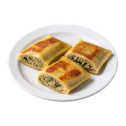 Swabian Maultaschen sticker illustration
